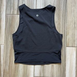 Lululemon Cropped Tank Top SZ 4